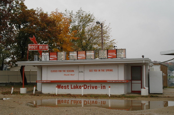 West Lake Drive-In - 2003 Photo From Www